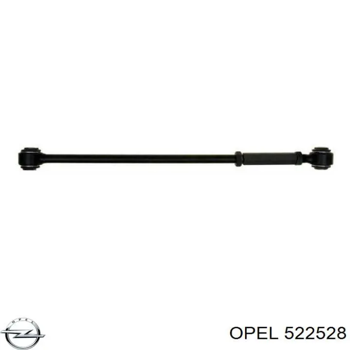 Трос ручного гальма задній, правий/лівий Opel 522528 ціна, від 22.67 USD