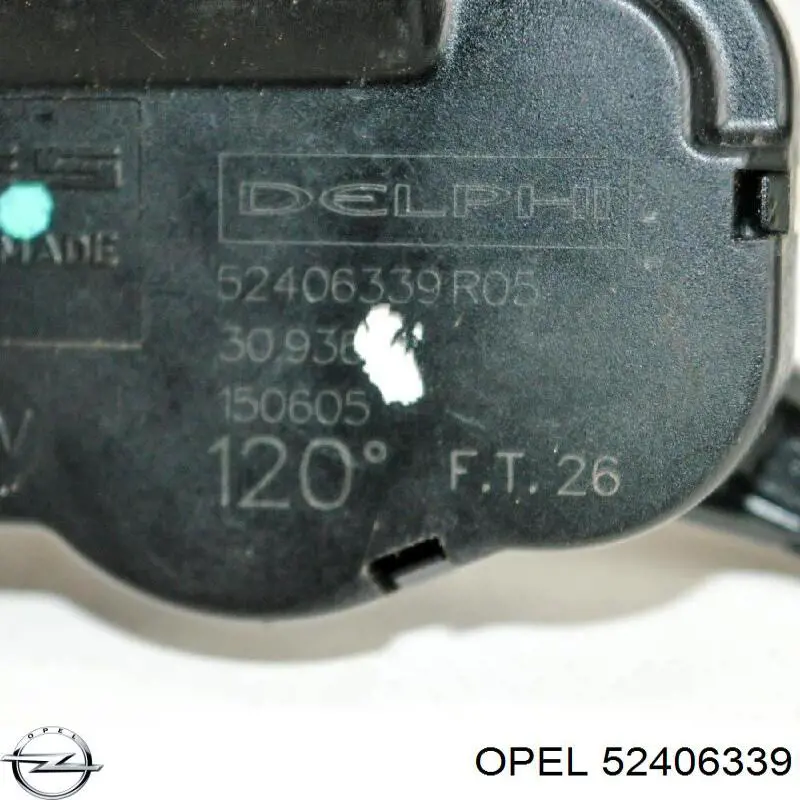 52406339 Opel 