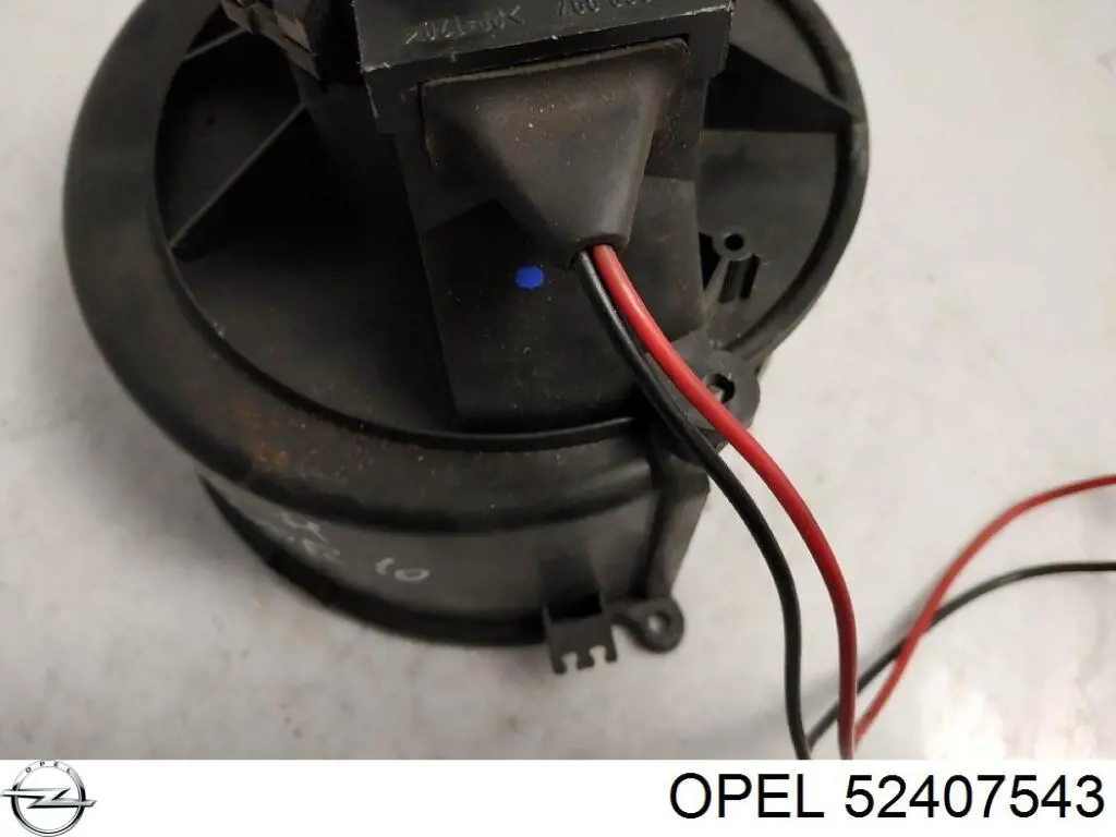 Двигун вентилятора пічки (обігрівача салону) Opel 52407543 ціна, від 46.87 USD