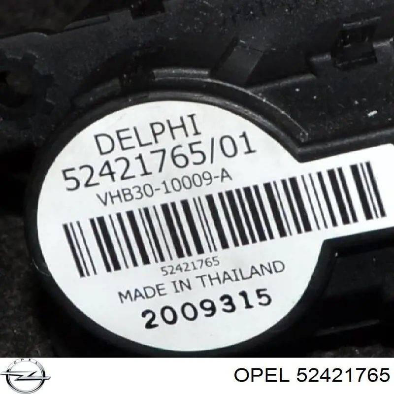 52421765 Opel 