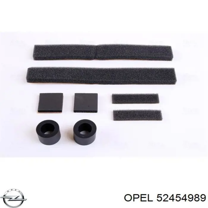 Купити 52454989 Opel Теплообмінник
