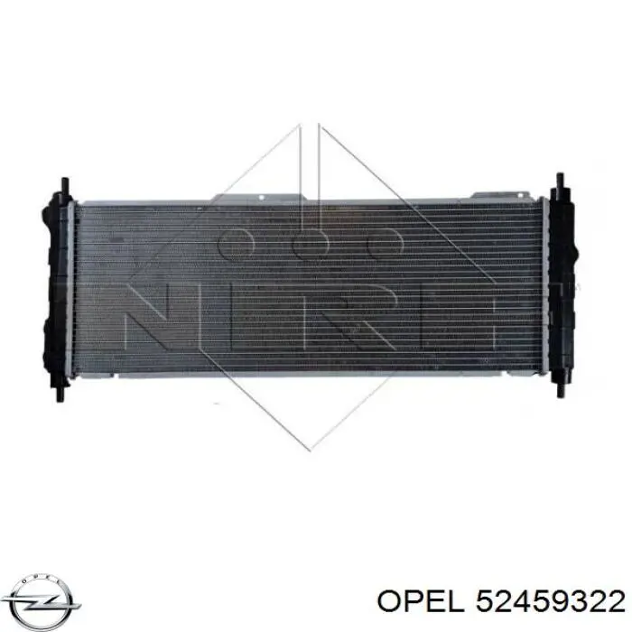 Купити 52459322 Opel Радіатор двигуна
