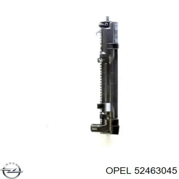 Купити 52463045 Opel Радіатор двигуна