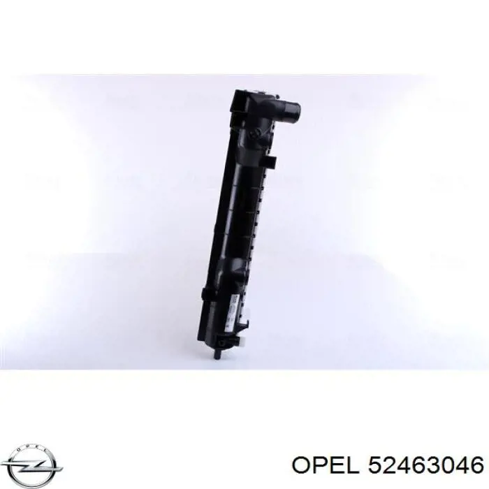 Радіатор 52463046 Opel