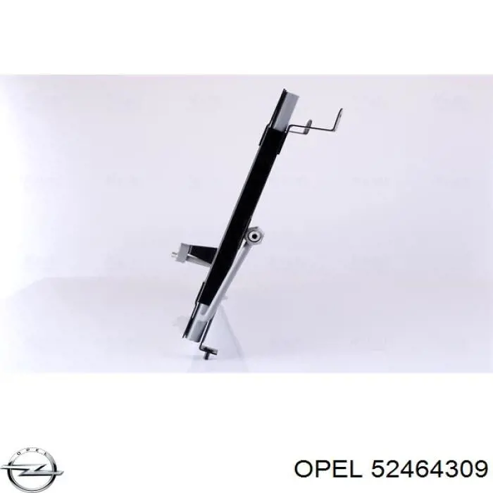 Конденсатор кондиціонера Opel 52464309 ціна, від 89.38 USD