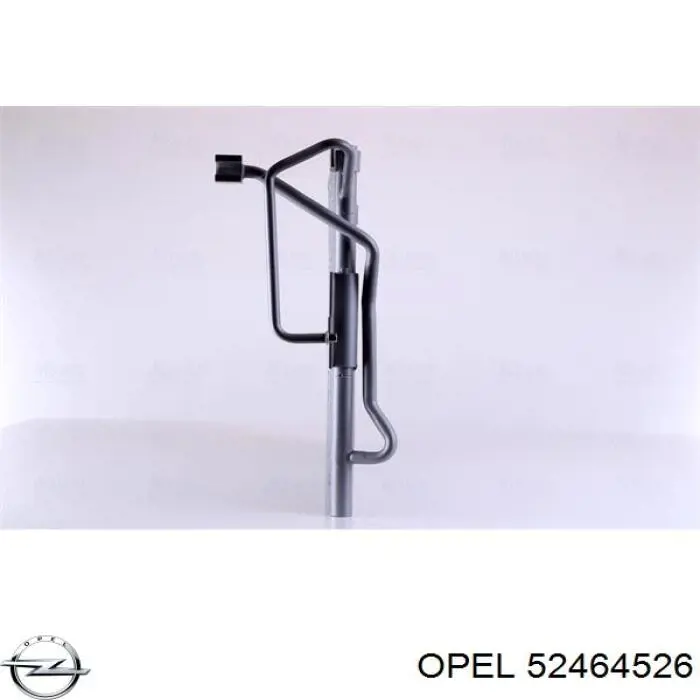 Конденсатор кондиціонера Opel 52464526 ціна, від 78.07 USD