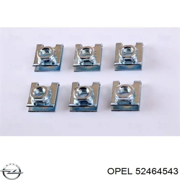 Купити 52464543 Opel Радіатор двигуна