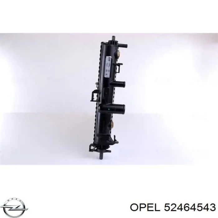 Радіатор 52464543 Opel