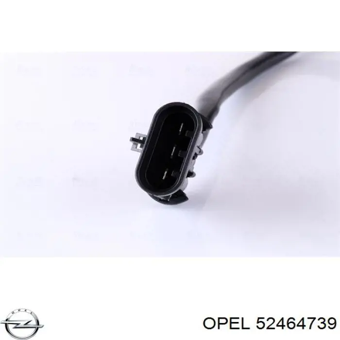 Дифузор (кожух) радіатора кондиціонера Opel 52464739 ціна, від 14.08 USD