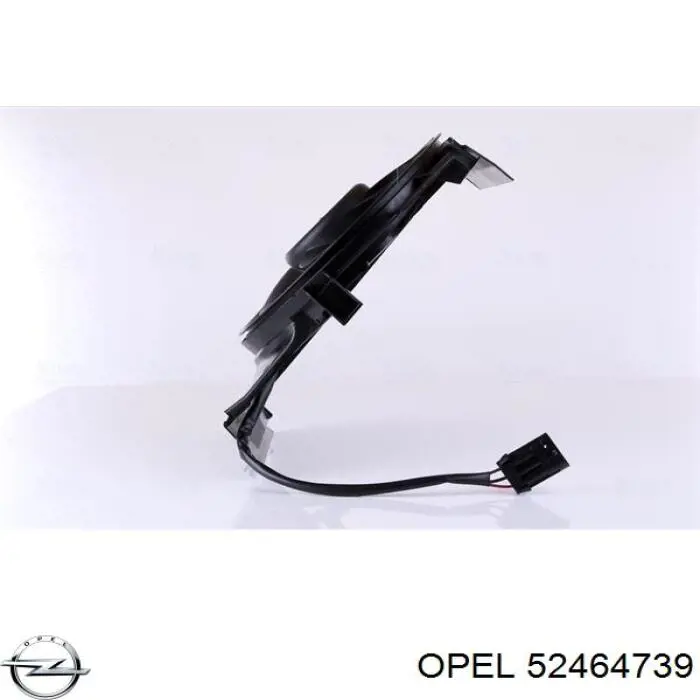 Купити 52464739 Opel Дифузор (кожух) радіатора кондиціонера