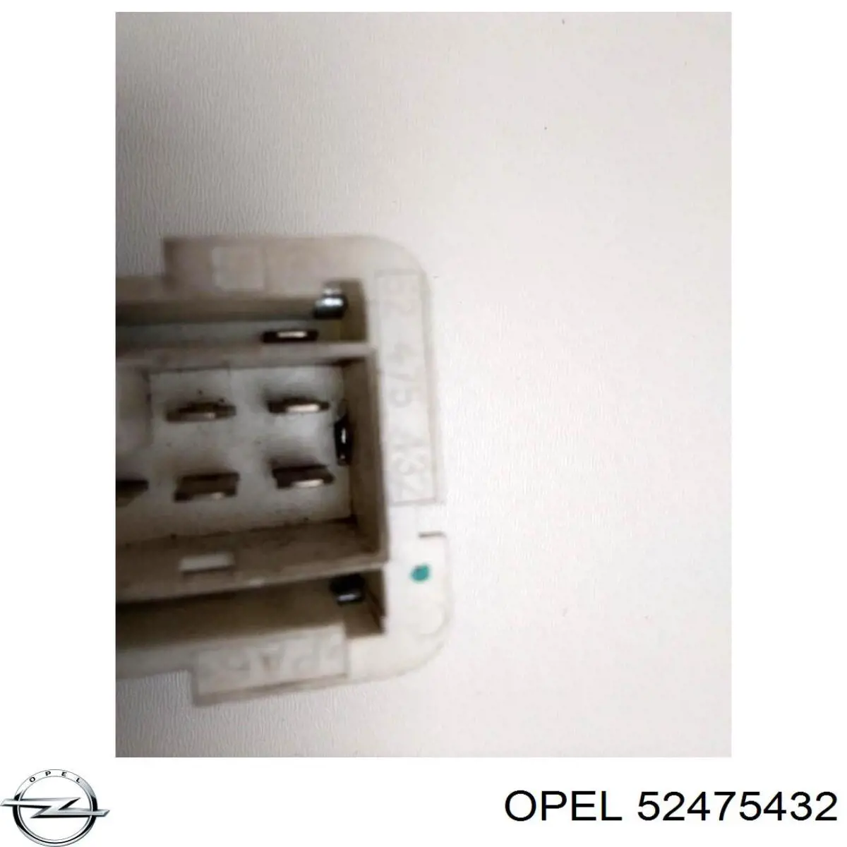 Купити 52475432 Opel Їжак обігрівача