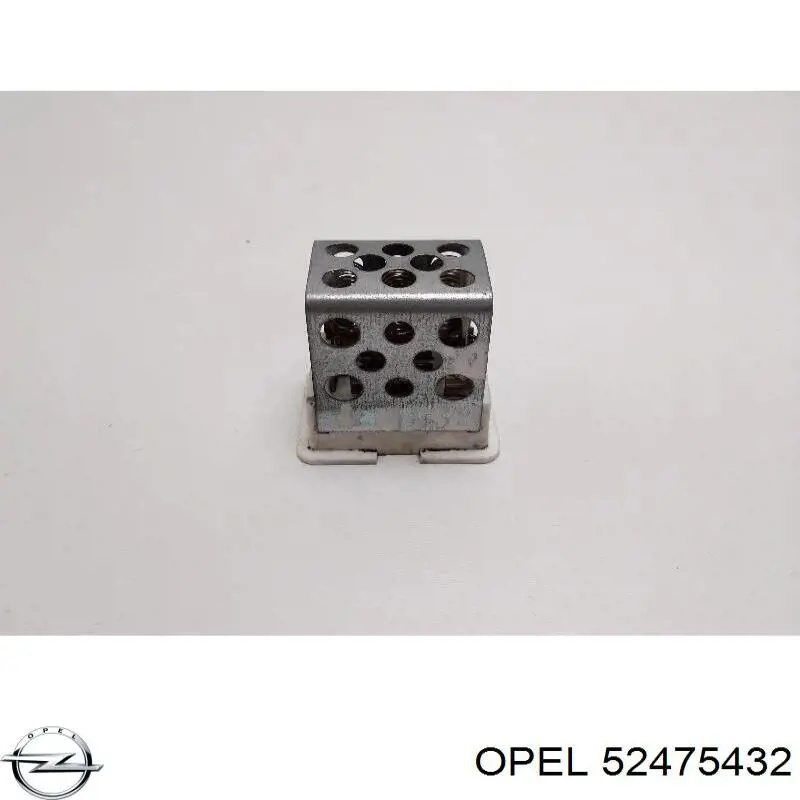 Резистор пічки 52475432 Opel