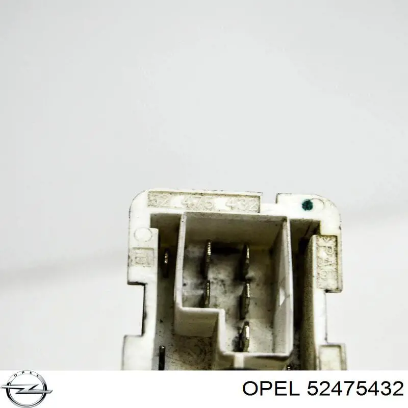 52475432 Opel Регулятор оборотів пічки