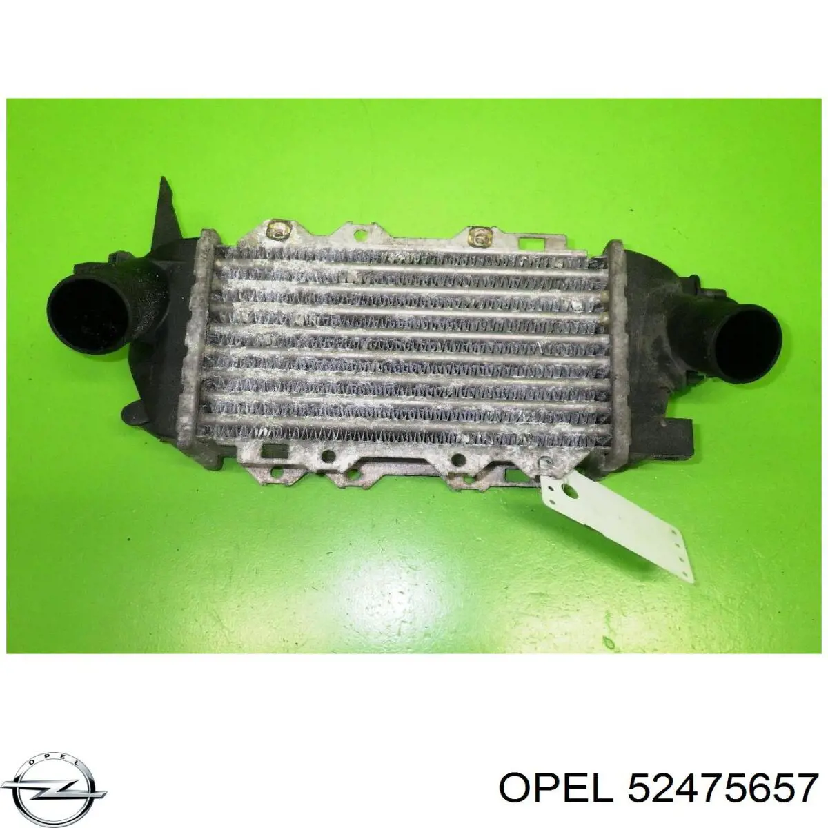Система охолодження наддувочного повітря Opel 52475657 ціна, від 70.18 USD