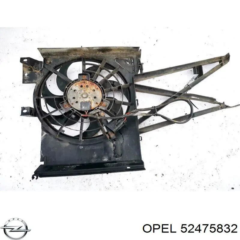  52475832 Opel
