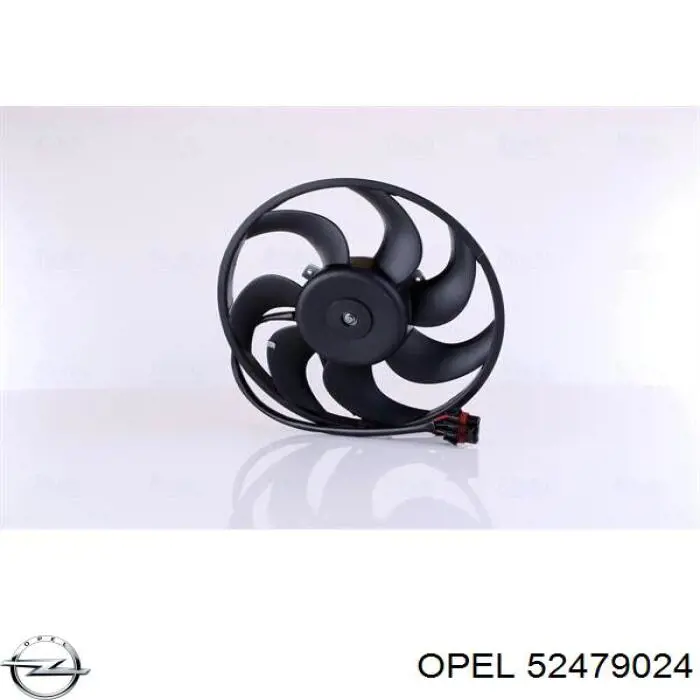 Вентилятор радіатора Opel 52479024 ціна, від 18.03 USD