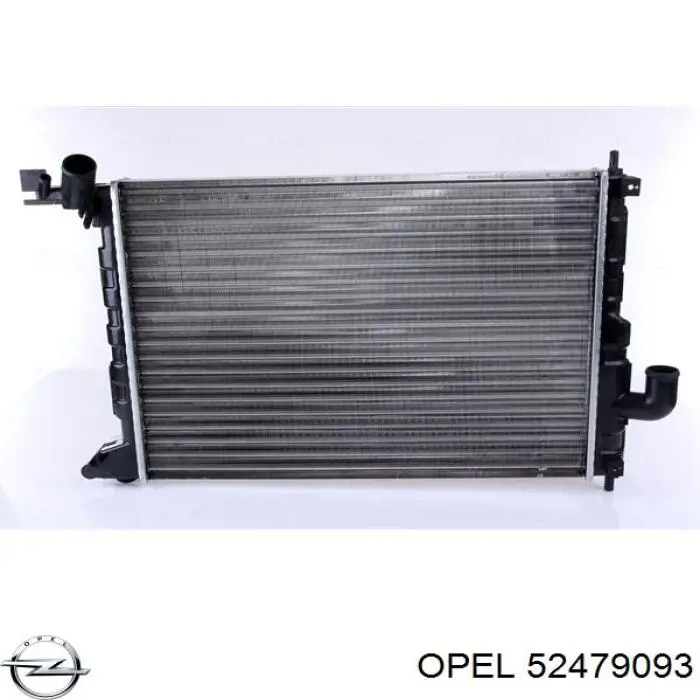 Купити 52479093 Opel Радіатор двигуна