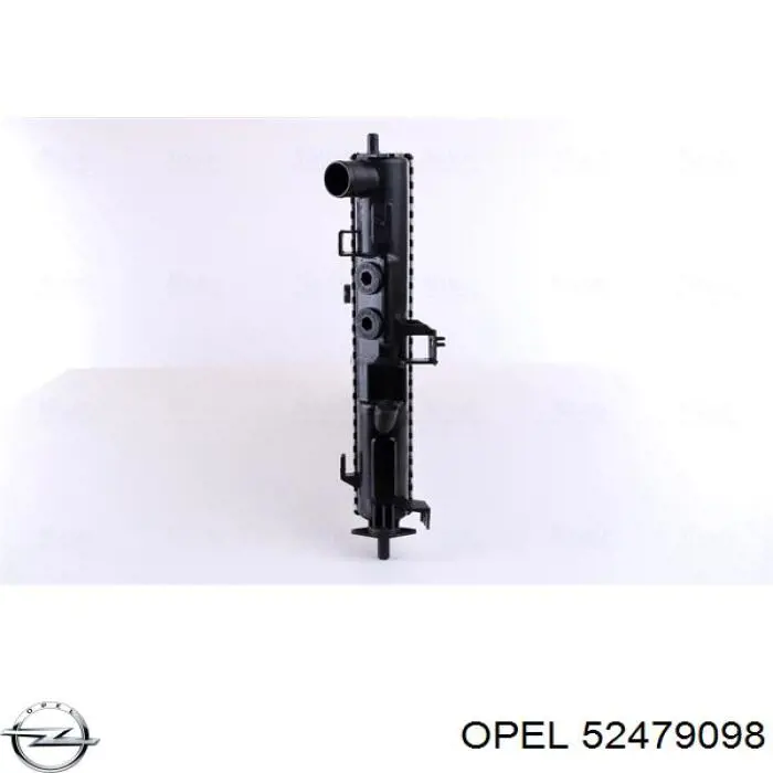 Радіатор основний Opel 52479098 ціна, від 52.36 USD