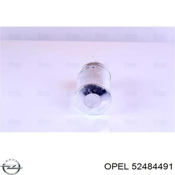 Ресивер-осушувач кондиціонера 52484491 Opel