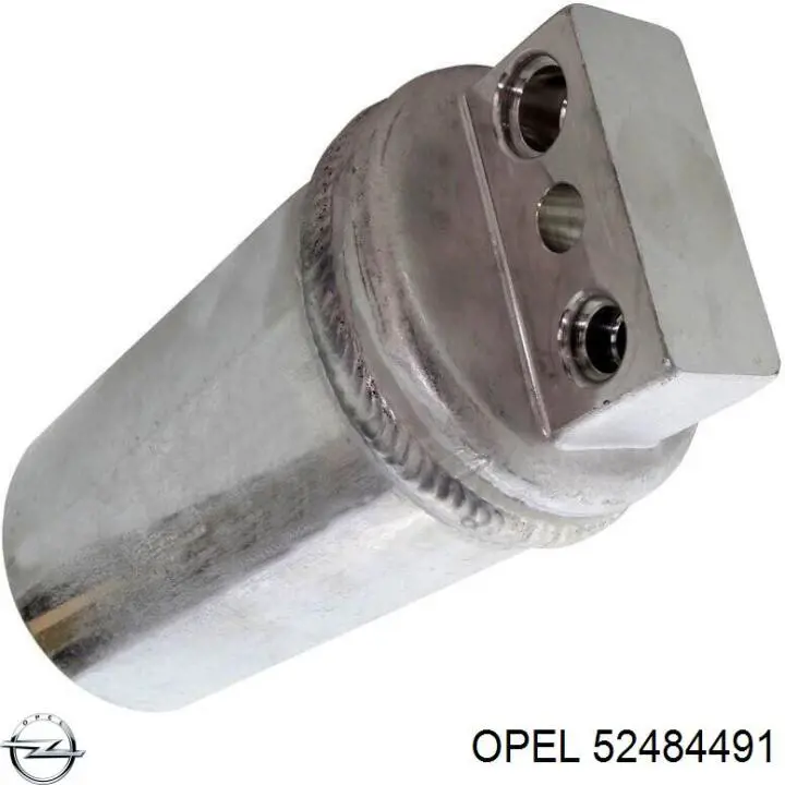 Купити 52484491 Opel Ресивер-осушувач кондиціонера