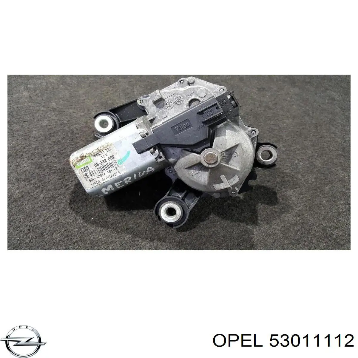 53011112 Opel 