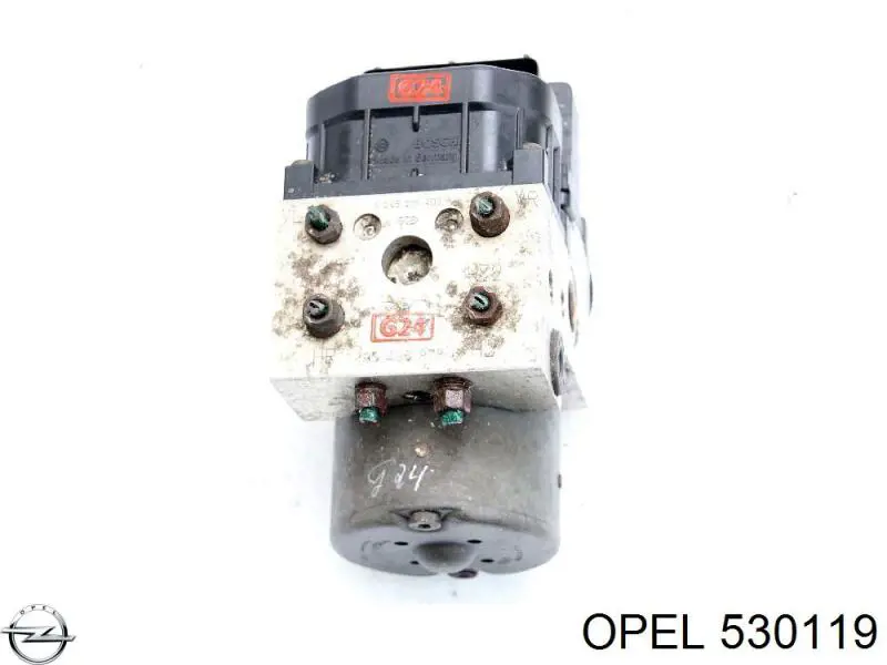 0530119 Opel блок керування абс (abs)