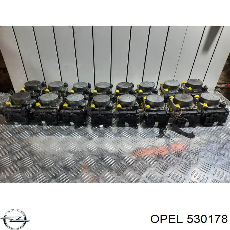 0530178 Opel Блок управління АБС (ABS)