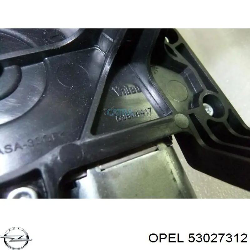 Склоочисник дверей задка Opel 53027312 ціна, від 38.01 USD