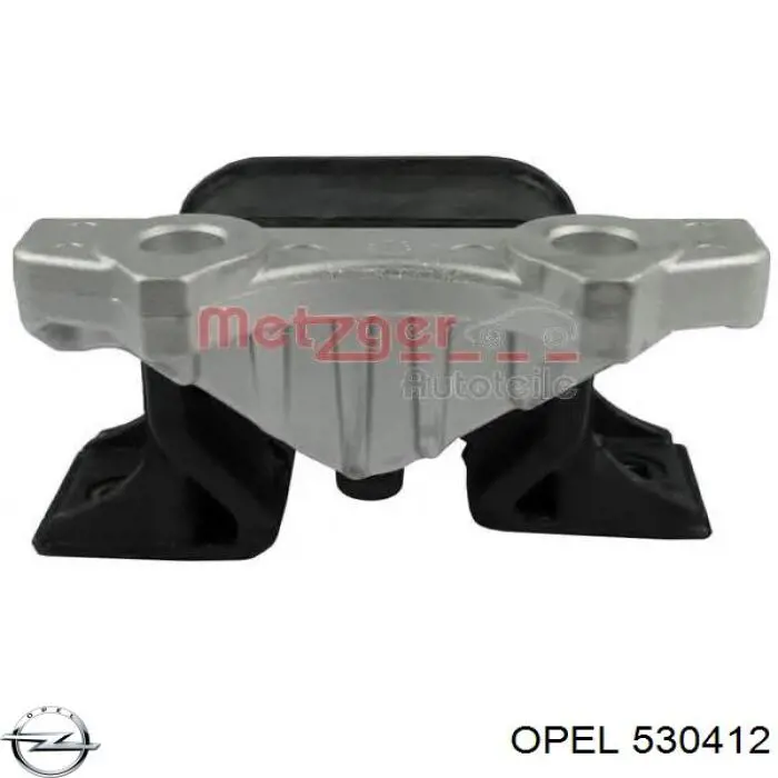 Датчик тиску гальмівної рідини 530412 Opel