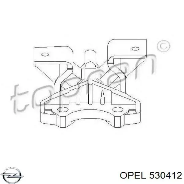 530412 Opel Датчик тиску гальмівної рідини