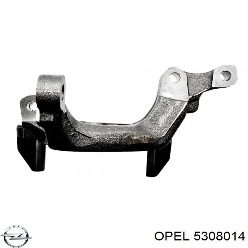Купити 5308014 Opel Кулак поворотний передній правий