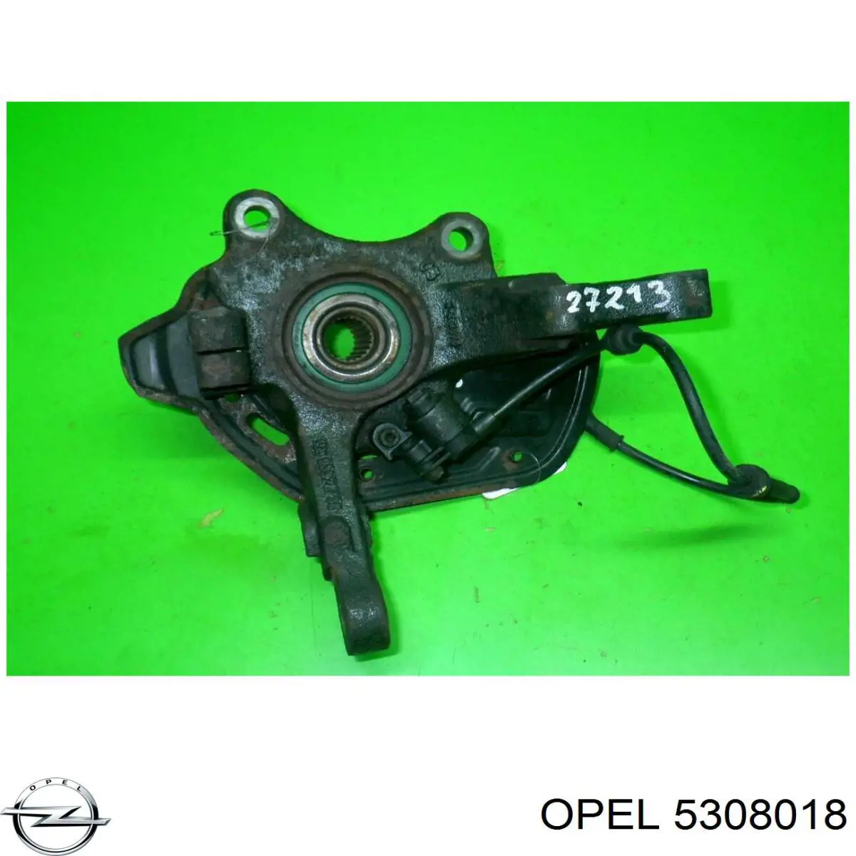Цапфа передні праві Opel 5308018 ціна, від 37.94 USD