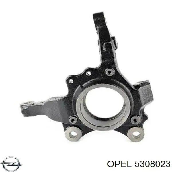 5308023 Opel Цапфа - поворотний кулак передній, лівий