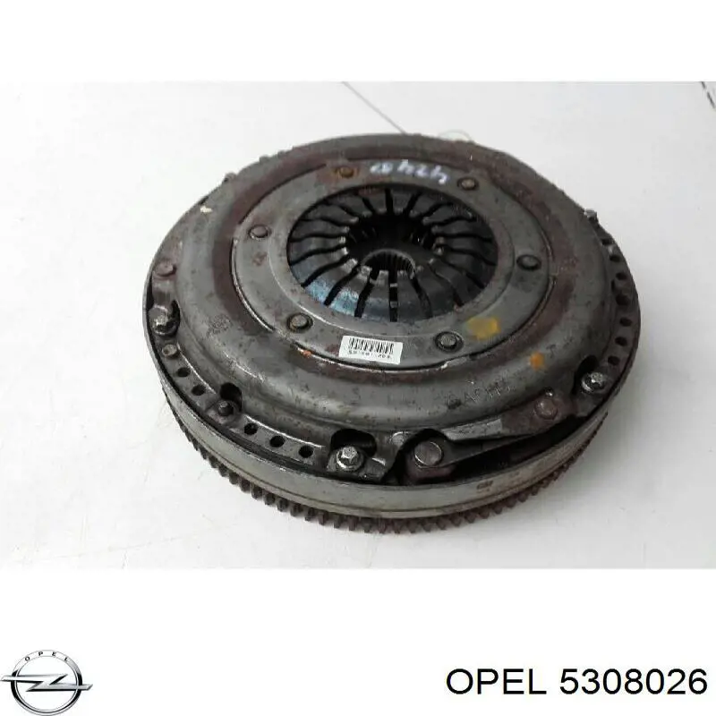 Контакти замку запалювання Opel 5308026