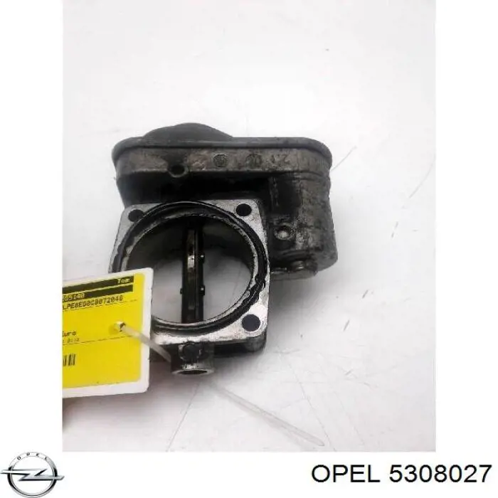 Купити 5308027 Opel Цапфа поворотна ліва