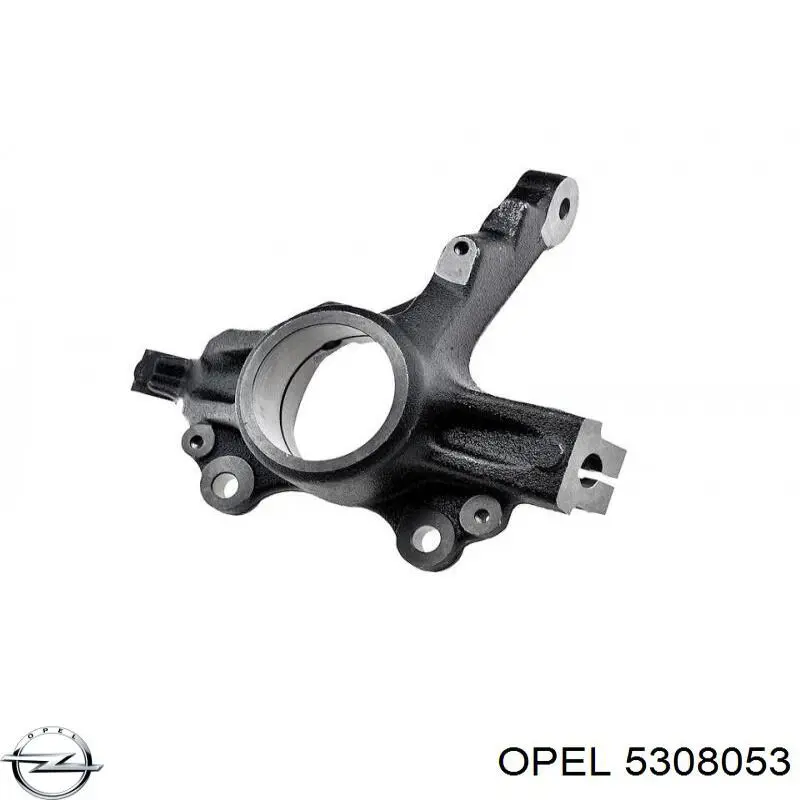 Цапфа поворотного кулака Opel 93188959 ціна, від 38.98 USD