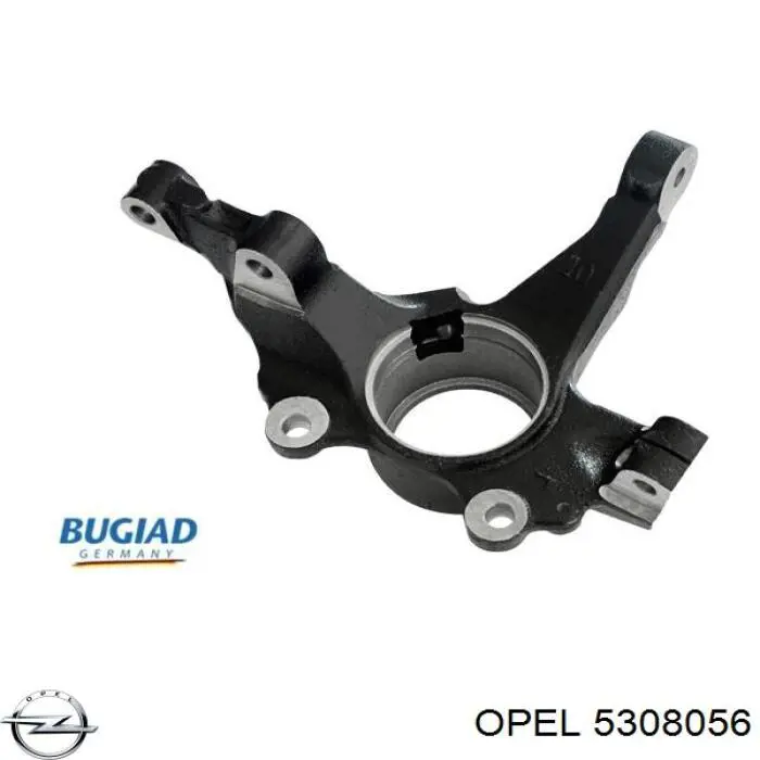 Цапфа - поворотний кулак передній, правий Opel 95524781 ціна, від 44.02 USD