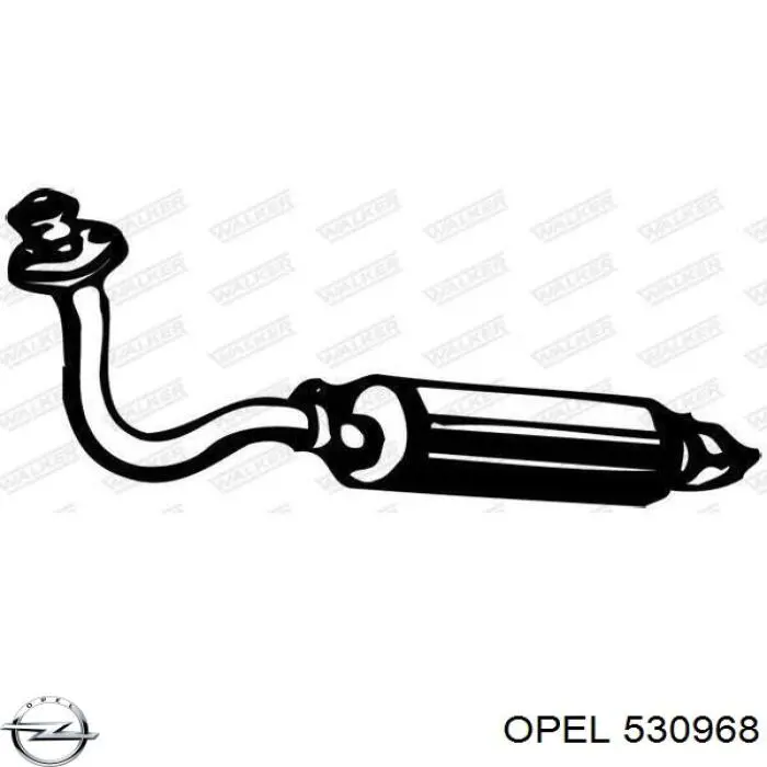  530968 Opel