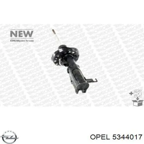 Купити 5344017 Opel Амортизатор передній, правий