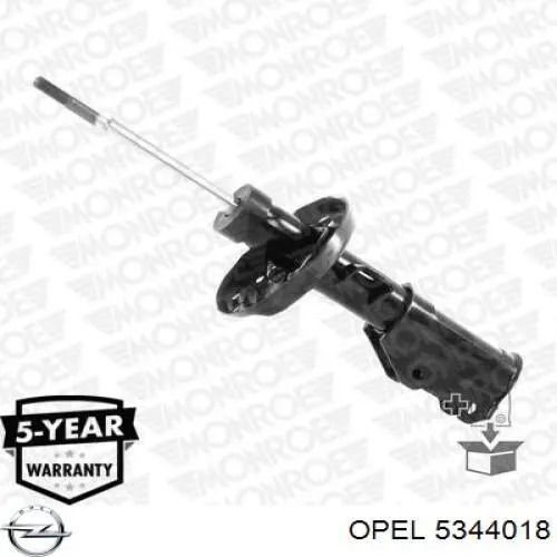  5344018 Opel