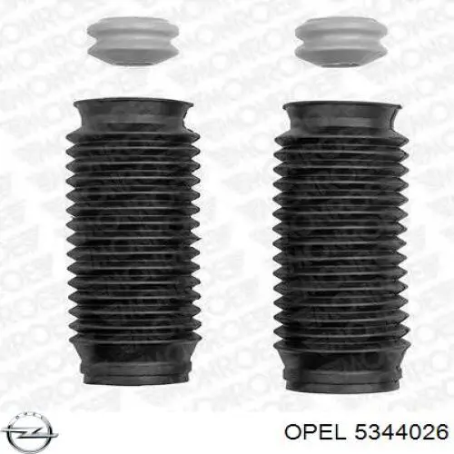 Буфер-відбійник амортизатора переднього KTP0406 Japan Parts