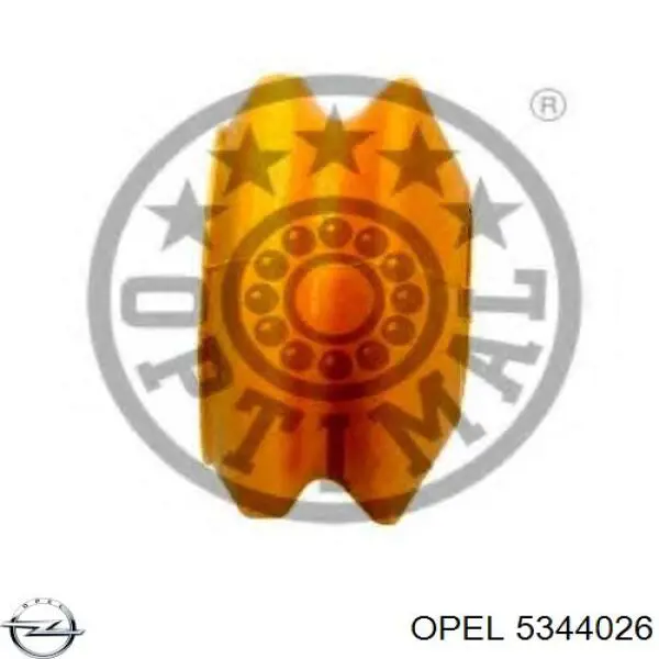 Відбійник амортизатора переднього Japan Parts KTP0406