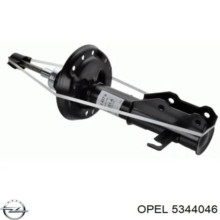 Купити 5344046 Opel Амортизатора передній лівий