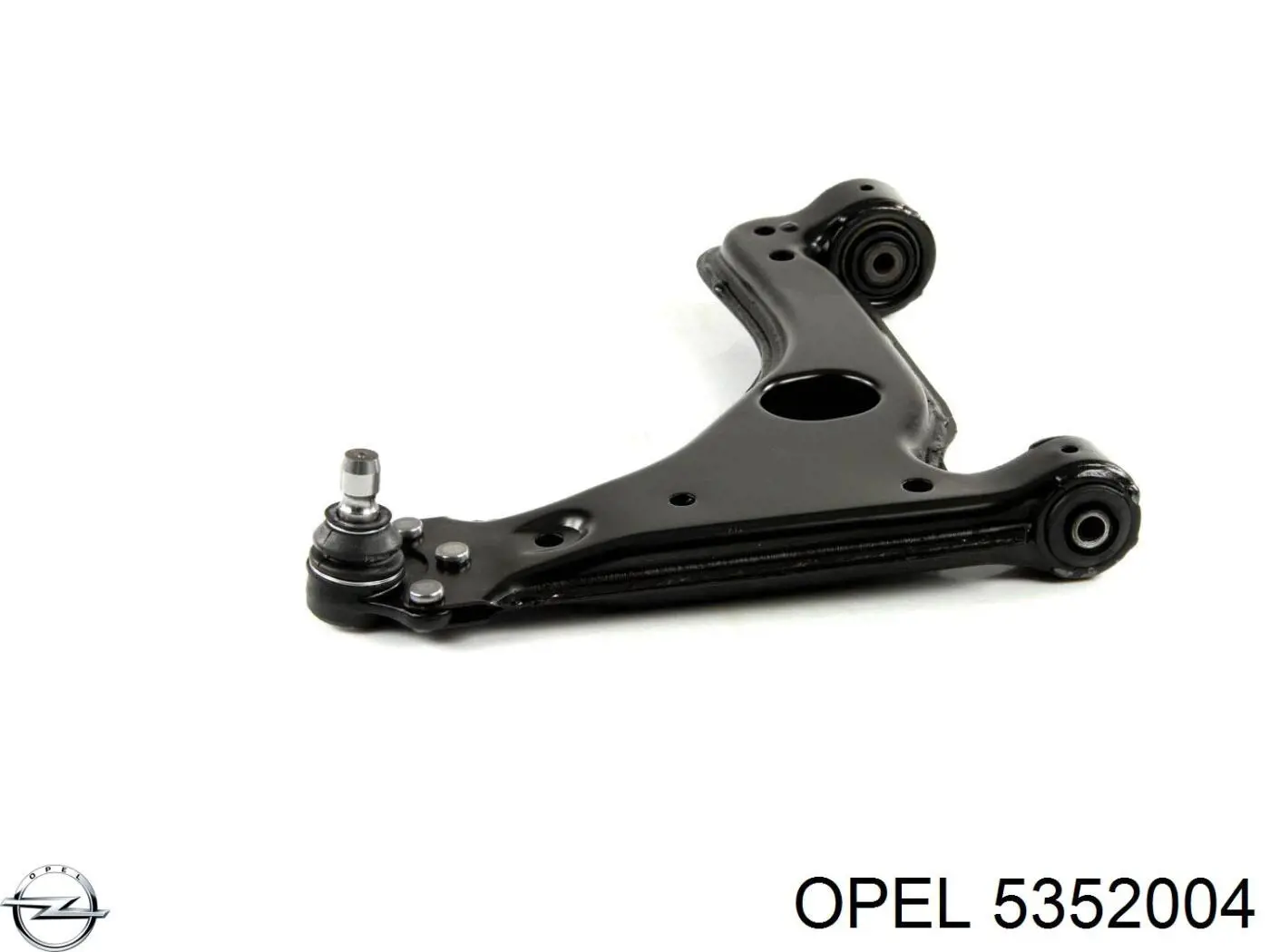 Купити 5352004 Opel Важіль передньої підвіски нижній, правий
