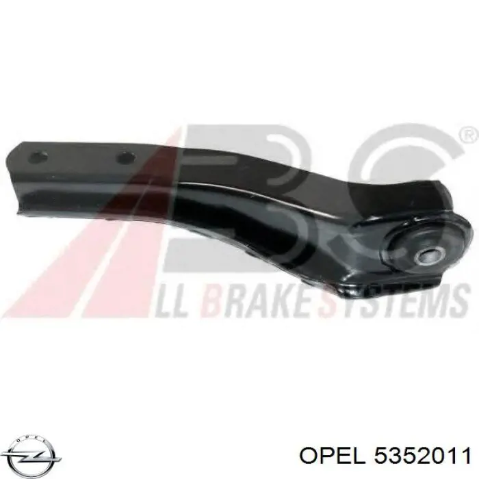Купити 5352011 Opel Лівий важіль передній нижній підвіски