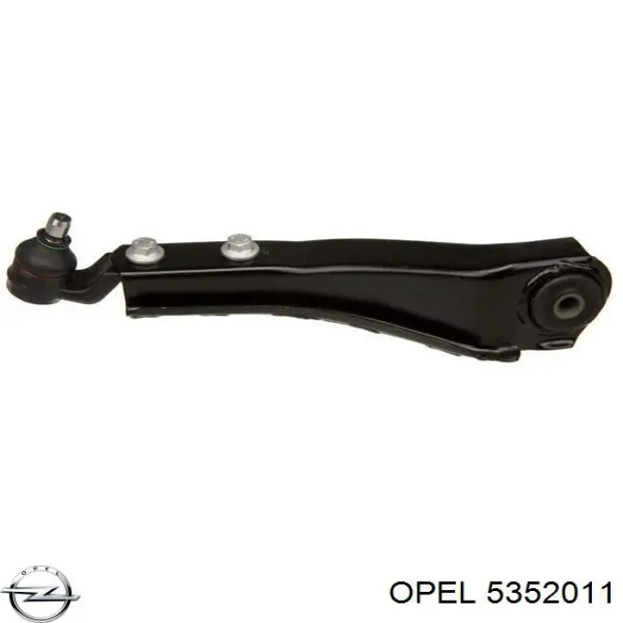 5352011 Opel Поперечний важіль