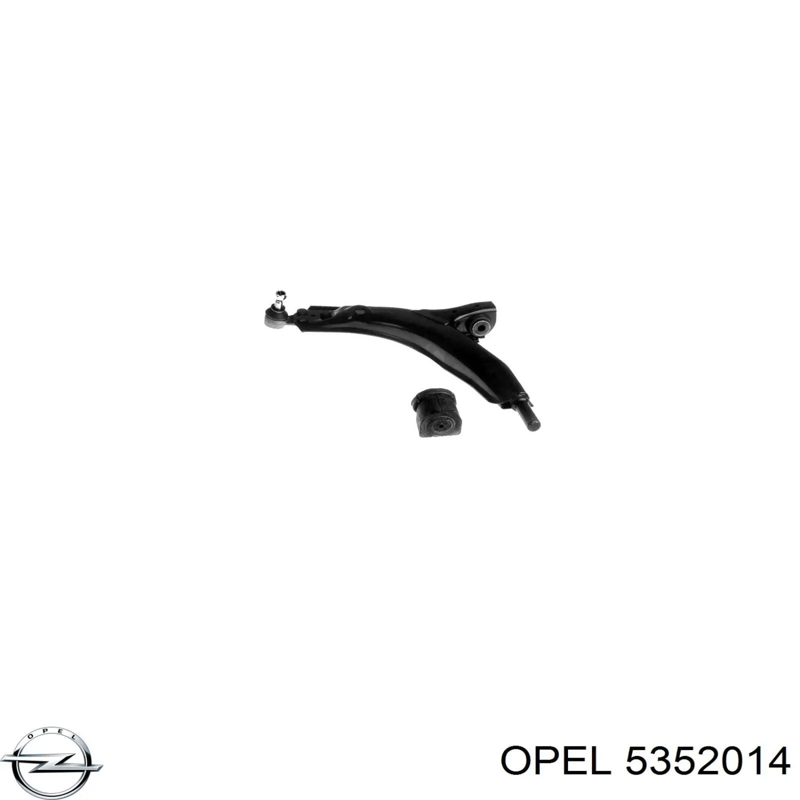 5352014 Opel Поперечний важіль