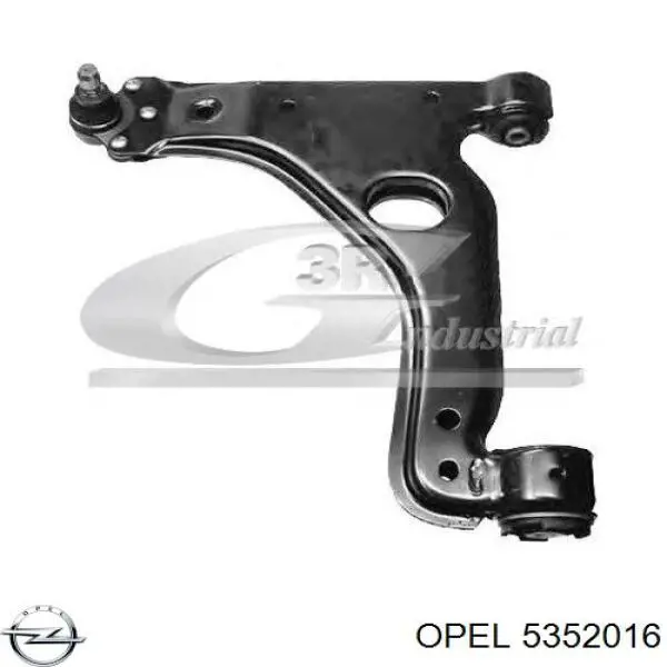 Важіль передній лівий Opel 5352016 ціна, від 29.39 USD