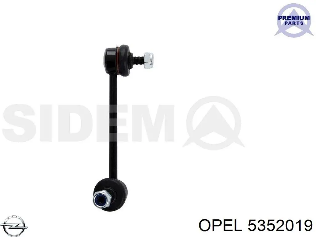 Купити 5352019 Opel Тяжка стабілізатора, переднього, ліва