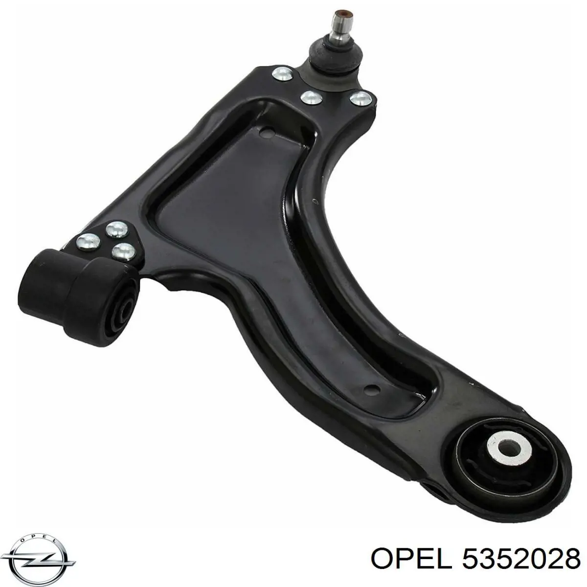 Купити 5352028 Opel Важіль передньої підвіски нижній, правий